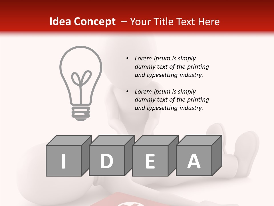 Illustration Healthcare Doctor PowerPoint Template