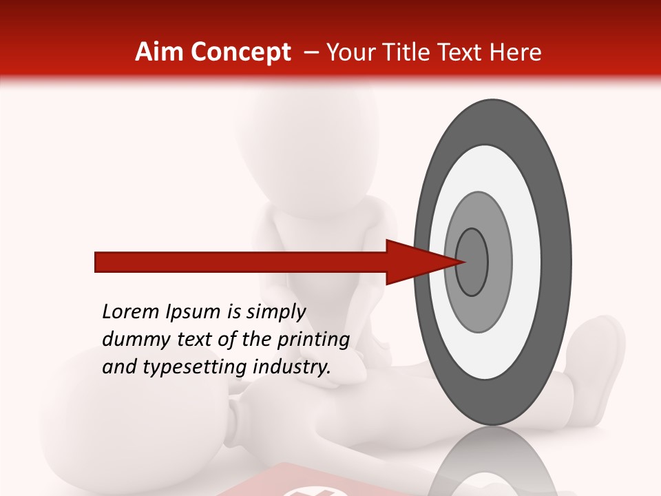 Illustration Healthcare Doctor PowerPoint Template