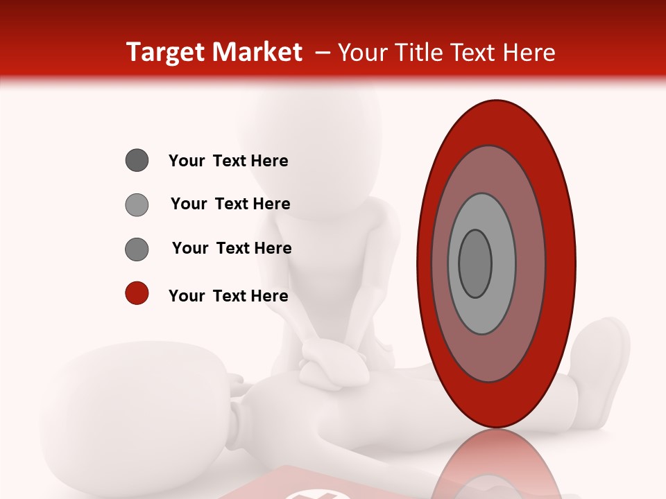 Illustration Healthcare Doctor PowerPoint Template