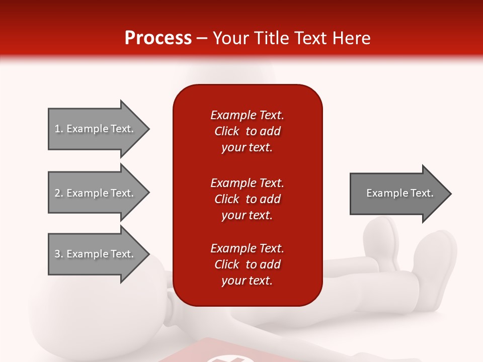 Illustration Healthcare Doctor PowerPoint Template