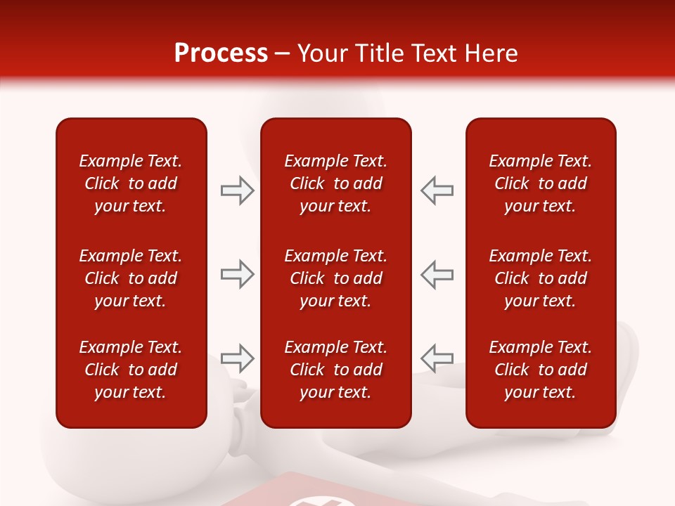 Illustration Healthcare Doctor PowerPoint Template
