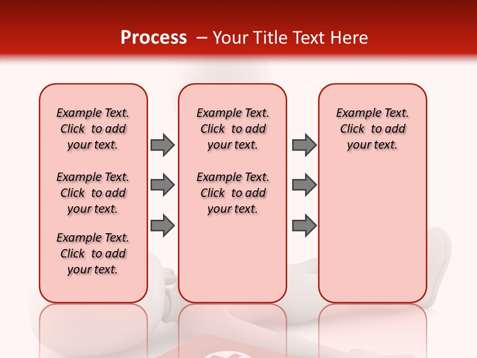 Illustration Healthcare Doctor PowerPoint Template
