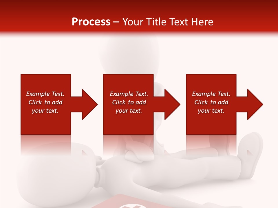 Illustration Healthcare Doctor PowerPoint Template