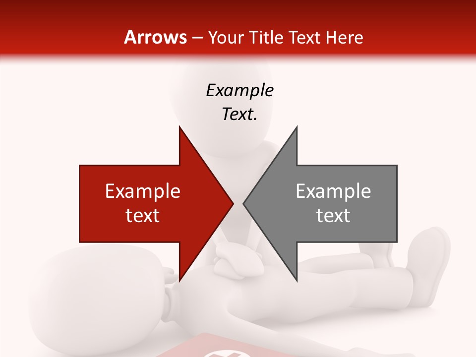 Illustration Healthcare Doctor PowerPoint Template