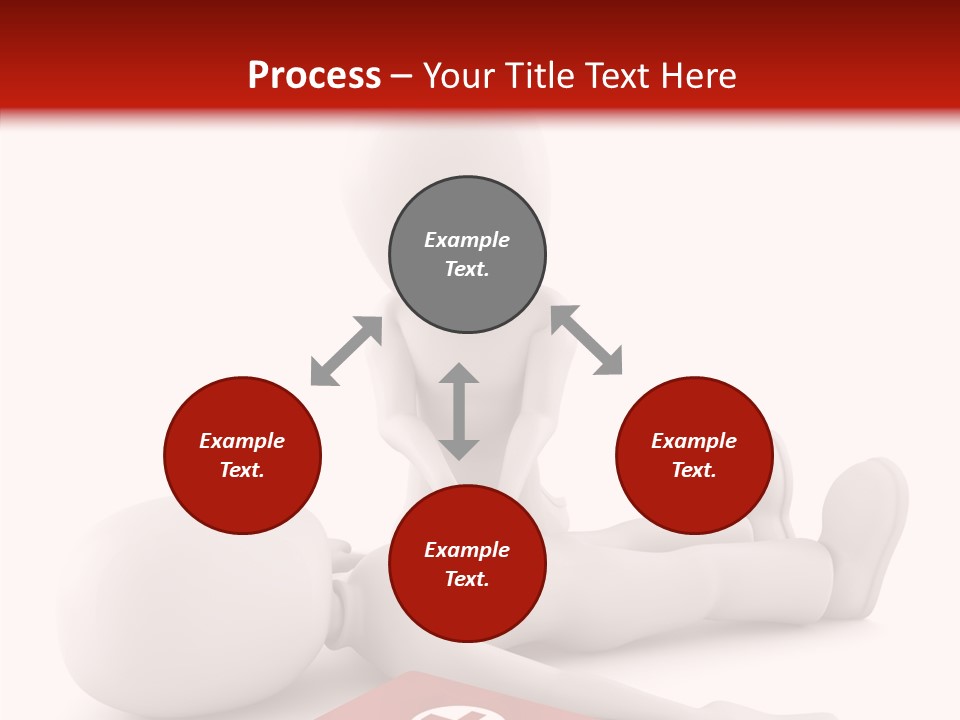 Illustration Healthcare Doctor PowerPoint Template