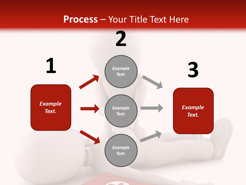 Illustration Healthcare Doctor PowerPoint Template