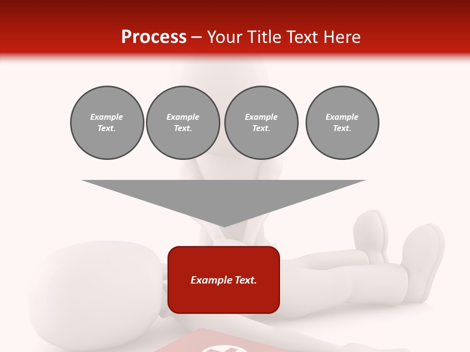 Illustration Healthcare Doctor PowerPoint Template