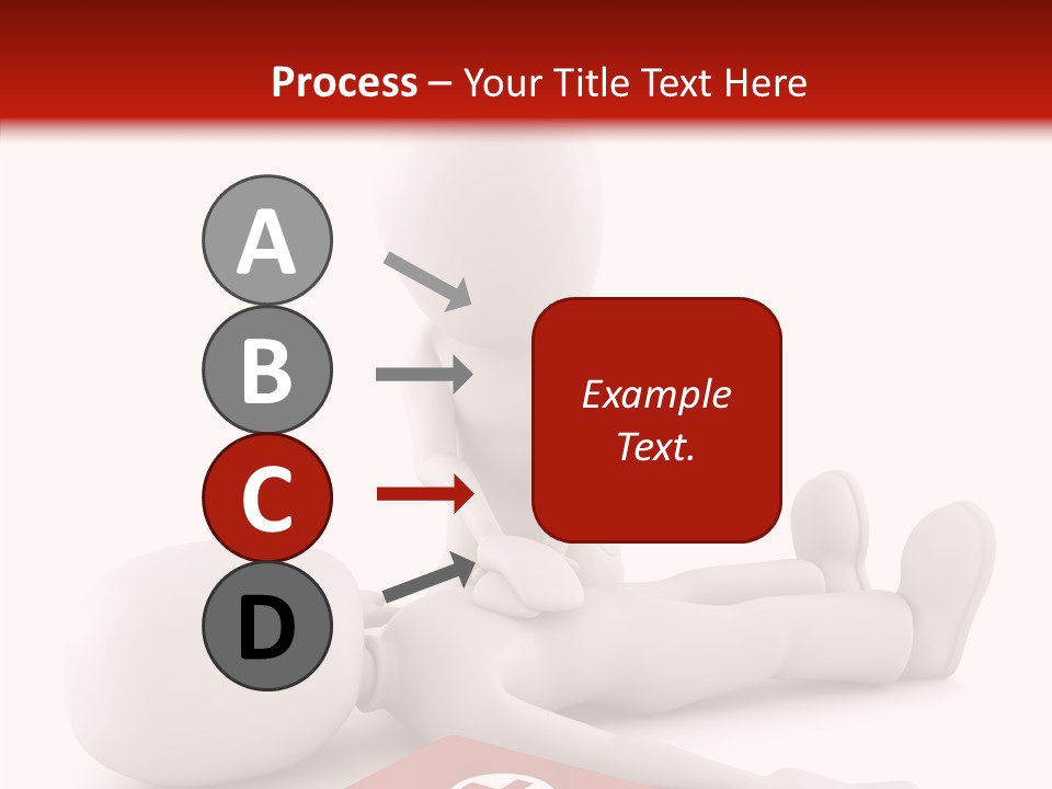 Illustration Healthcare Doctor PowerPoint Template