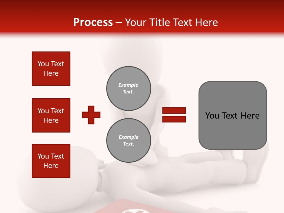 Illustration Healthcare Doctor PowerPoint Template