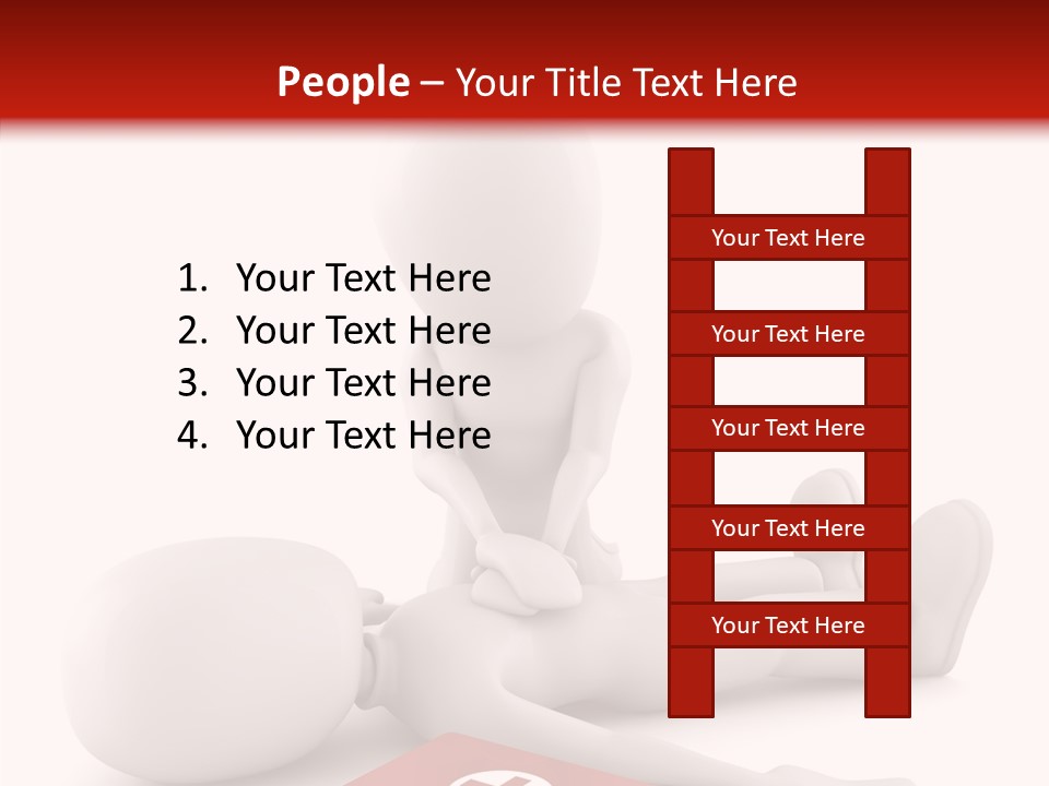 Illustration Healthcare Doctor PowerPoint Template