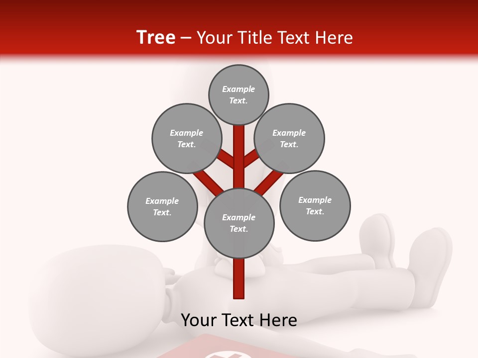 Illustration Healthcare Doctor PowerPoint Template