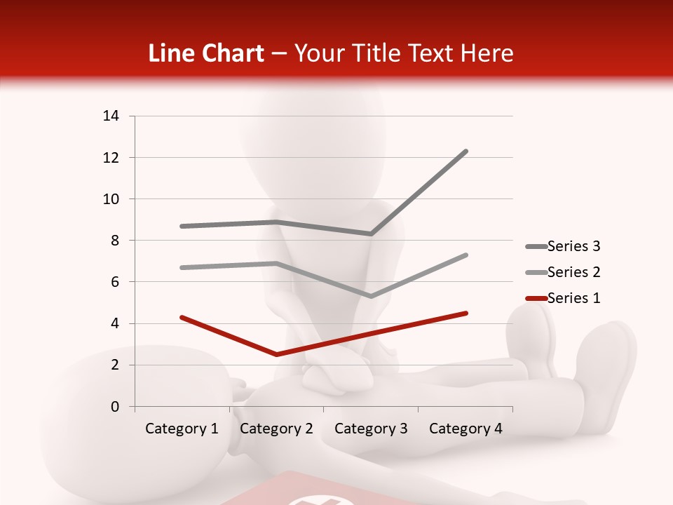 Illustration Healthcare Doctor PowerPoint Template