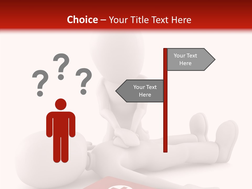 Illustration Healthcare Doctor PowerPoint Template