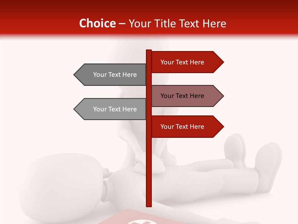 Illustration Healthcare Doctor PowerPoint Template