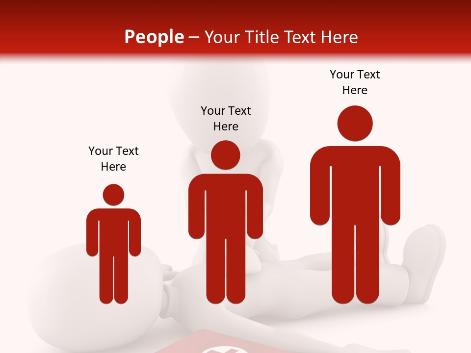 Illustration Healthcare Doctor PowerPoint Template