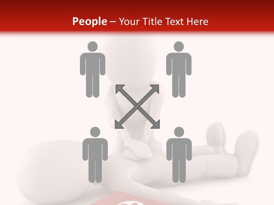 Illustration Healthcare Doctor PowerPoint Template