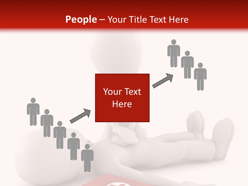 Illustration Healthcare Doctor PowerPoint Template