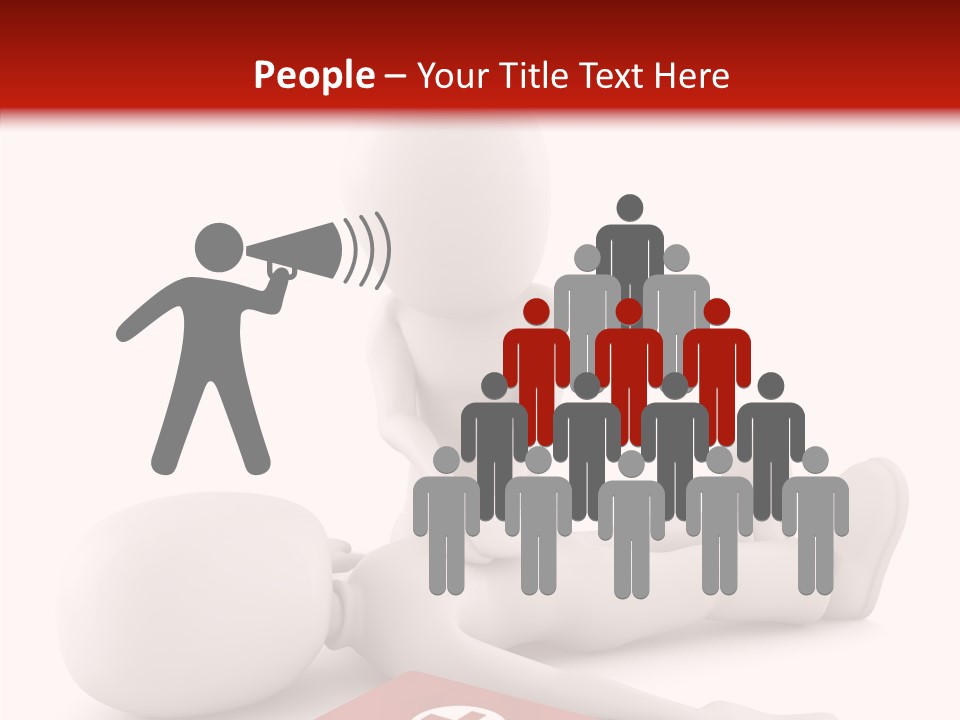 Illustration Healthcare Doctor PowerPoint Template