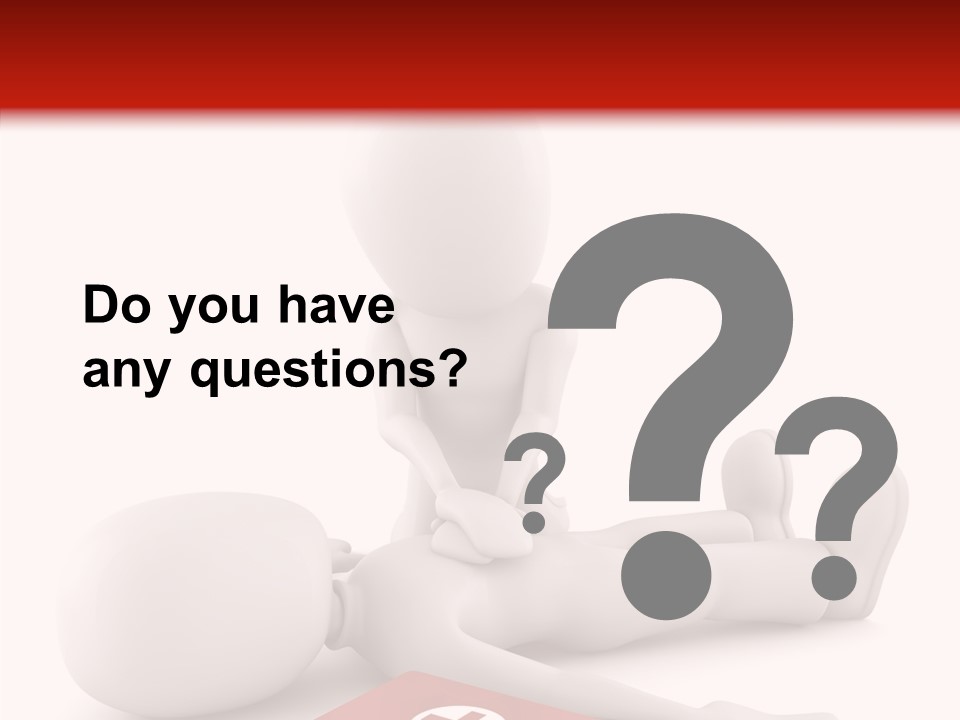 Illustration Healthcare Doctor PowerPoint Template