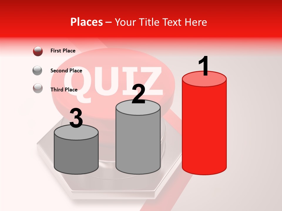 Message Word Lottery PowerPoint Template