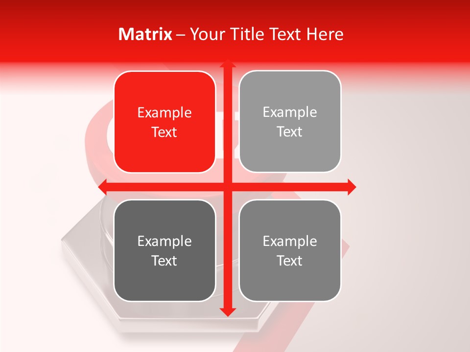 Message Word Lottery PowerPoint Template