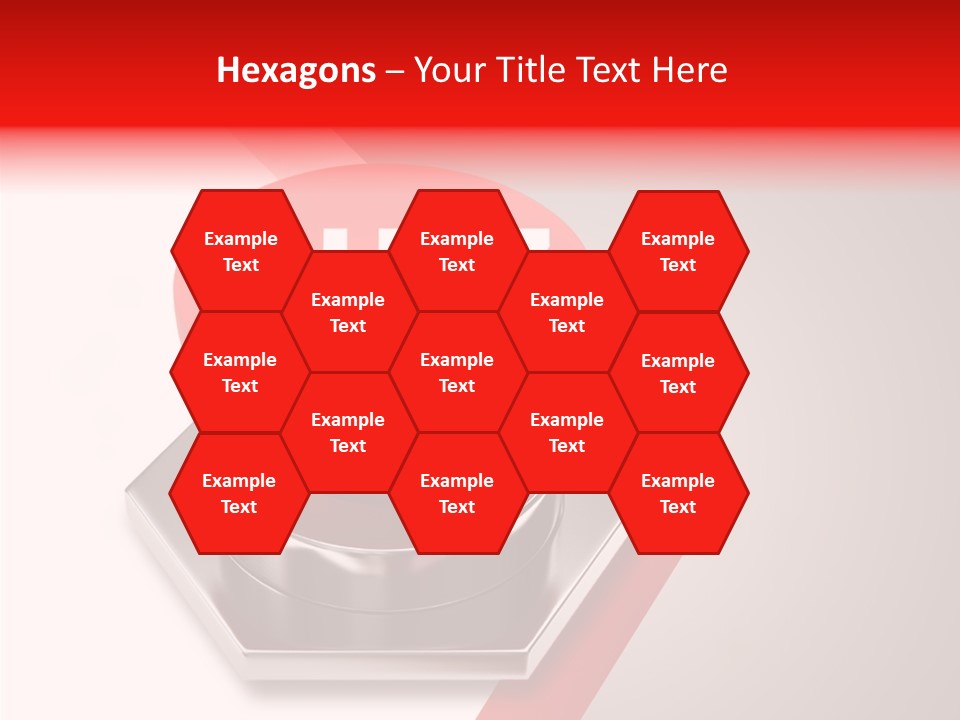 Message Word Lottery PowerPoint Template