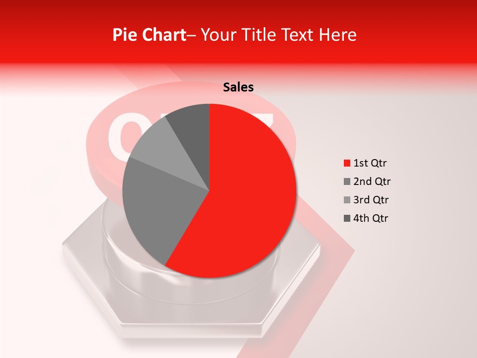 Message Word Lottery PowerPoint Template