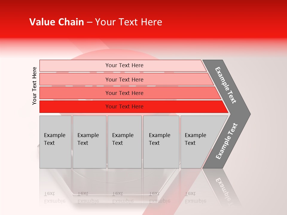 Message Word Lottery PowerPoint Template