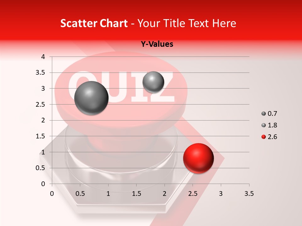 Message Word Lottery PowerPoint Template