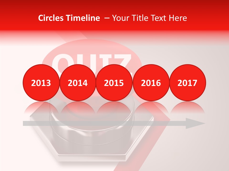 Message Word Lottery PowerPoint Template