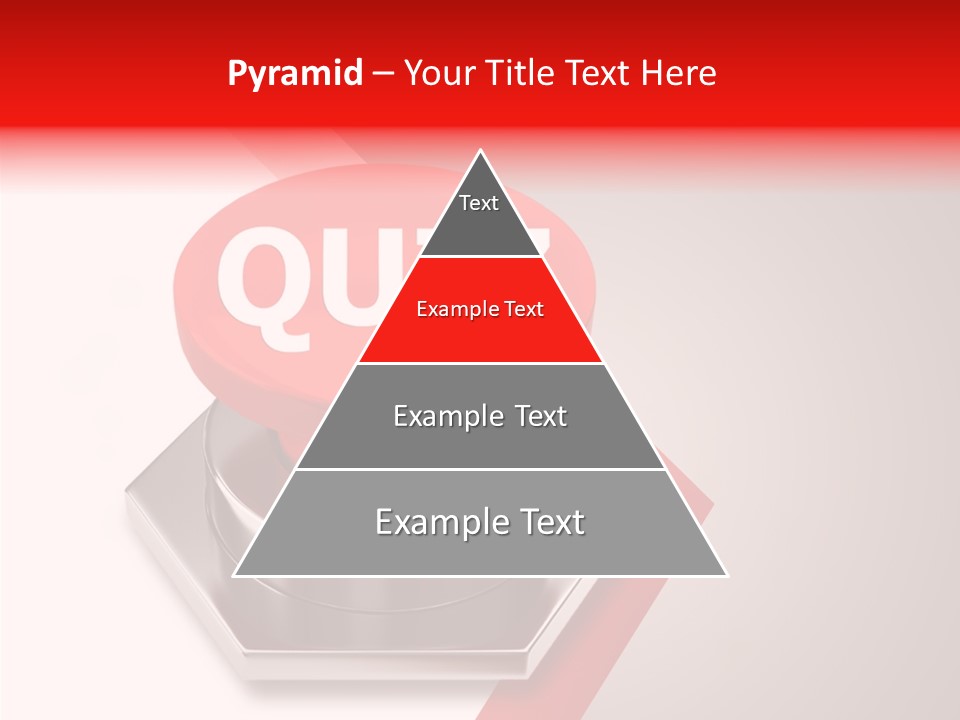 Message Word Lottery PowerPoint Template