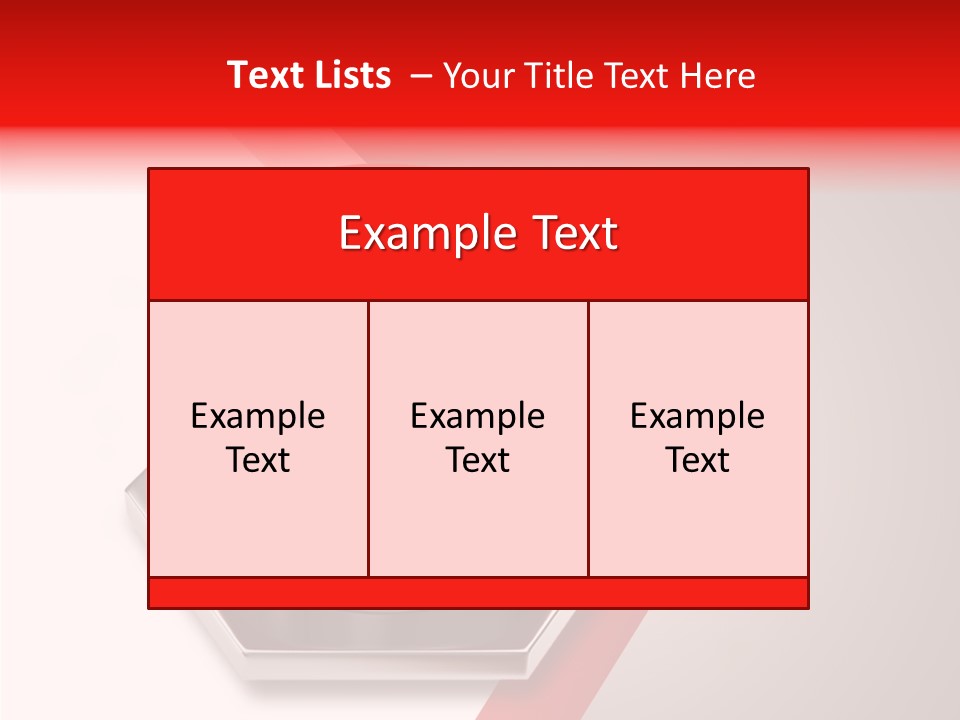 Message Word Lottery PowerPoint Template