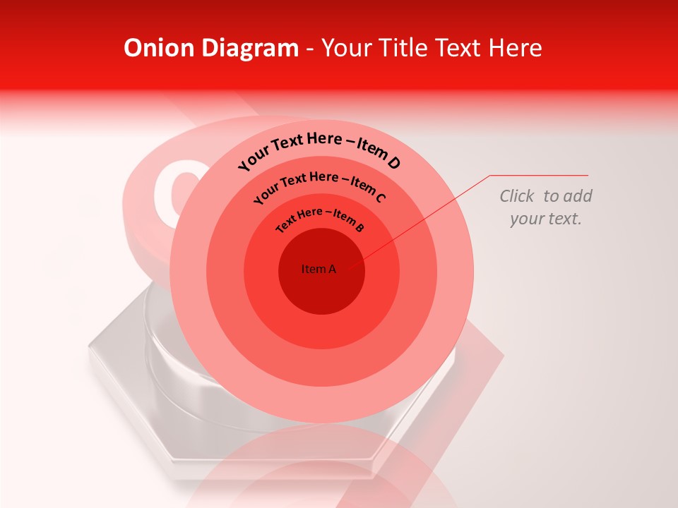 Message Word Lottery PowerPoint Template