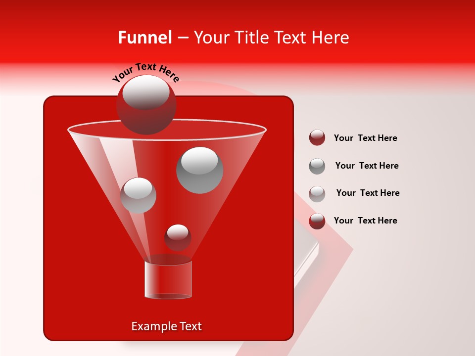 Message Word Lottery PowerPoint Template