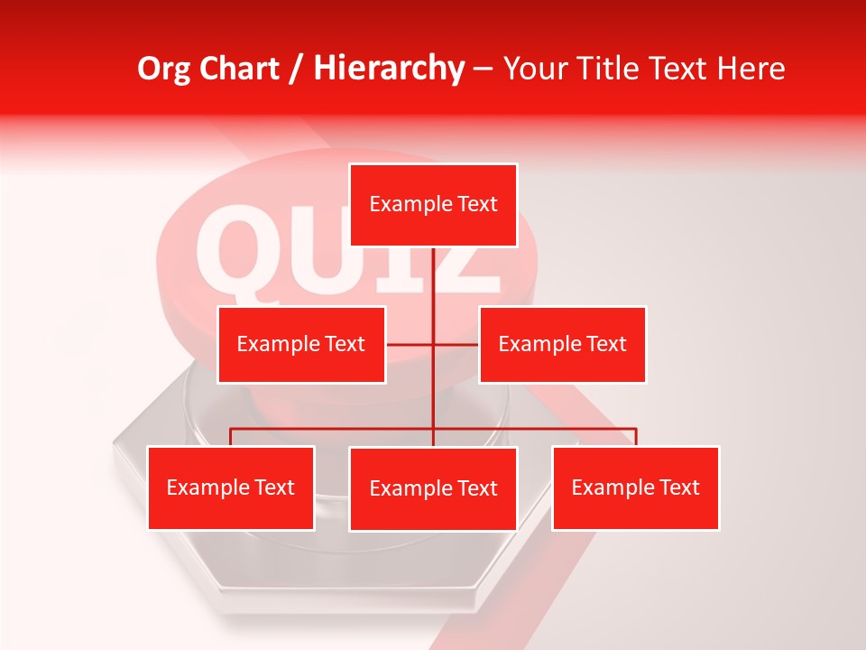Message Word Lottery PowerPoint Template