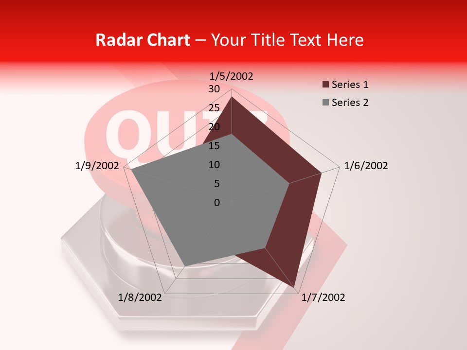 Message Word Lottery PowerPoint Template