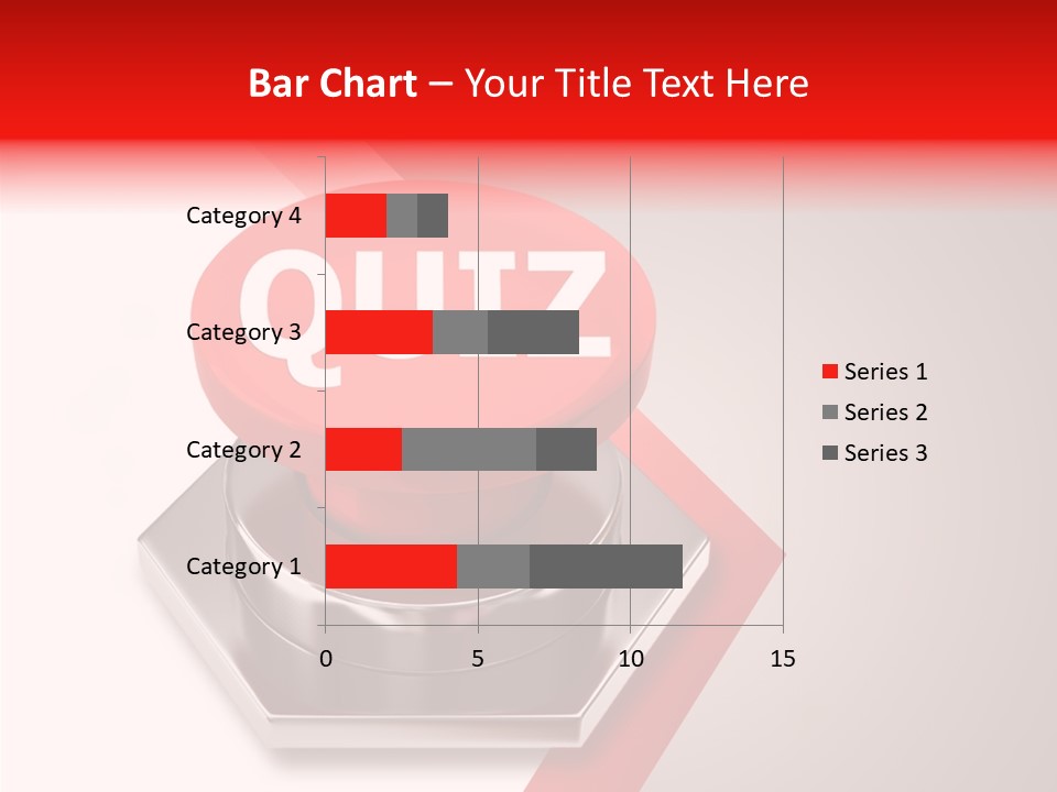 Message Word Lottery PowerPoint Template