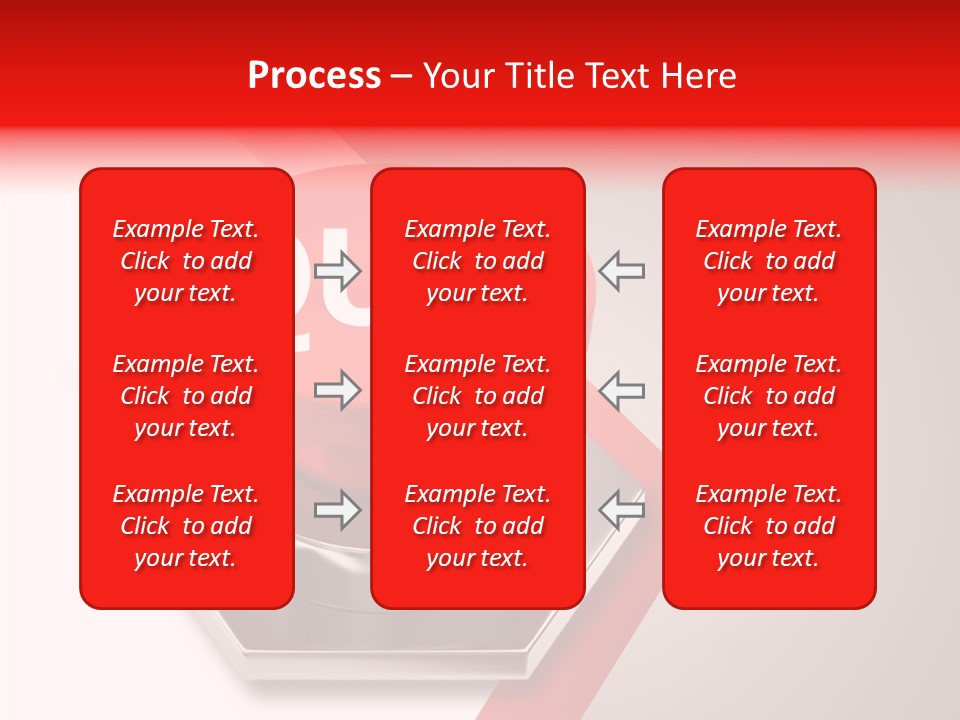 Message Word Lottery PowerPoint Template