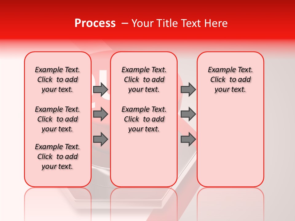 Message Word Lottery PowerPoint Template