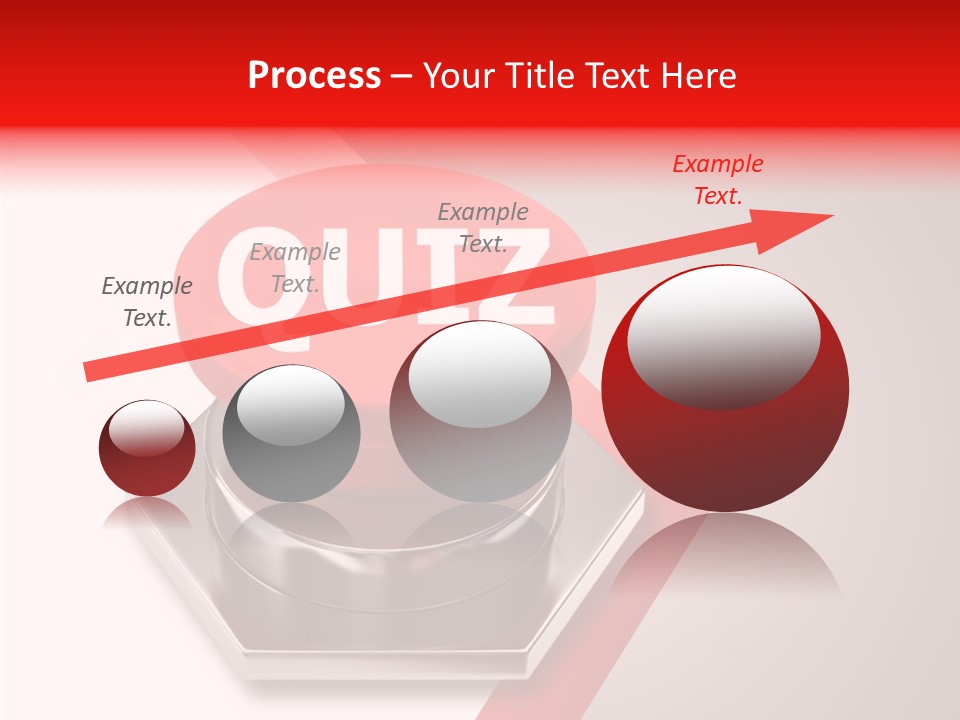 Message Word Lottery PowerPoint Template