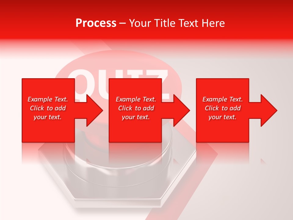 Message Word Lottery PowerPoint Template