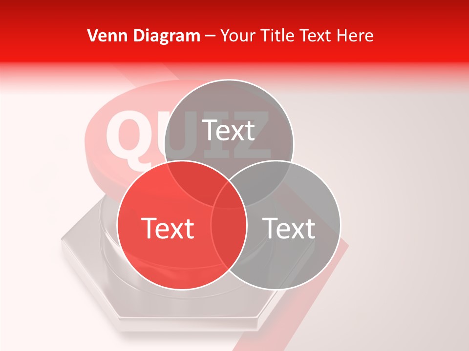 Message Word Lottery PowerPoint Template