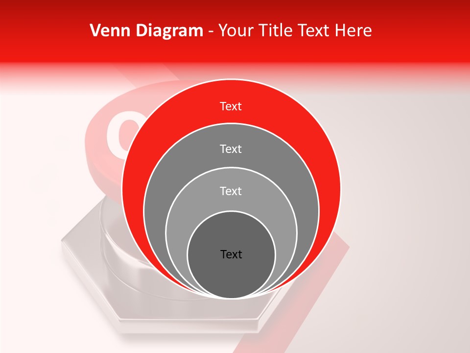 Message Word Lottery PowerPoint Template