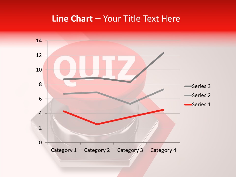 Message Word Lottery PowerPoint Template