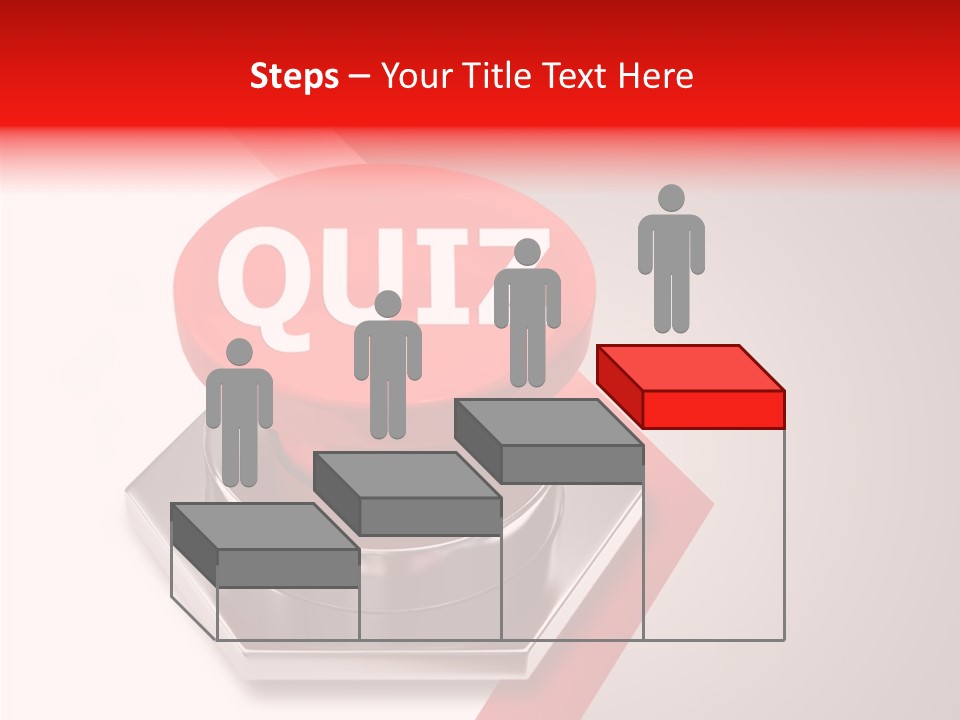 Message Word Lottery PowerPoint Template