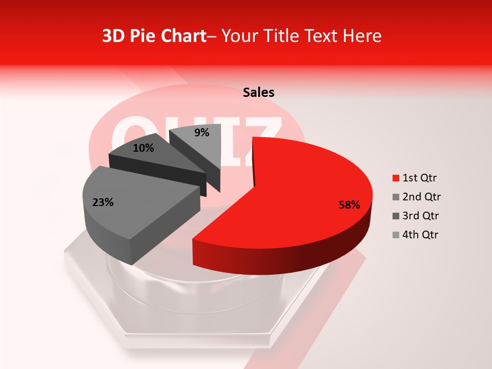 Message Word Lottery PowerPoint Template