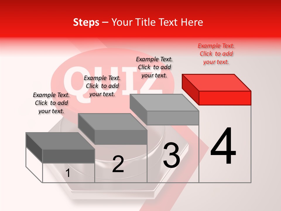 Message Word Lottery PowerPoint Template