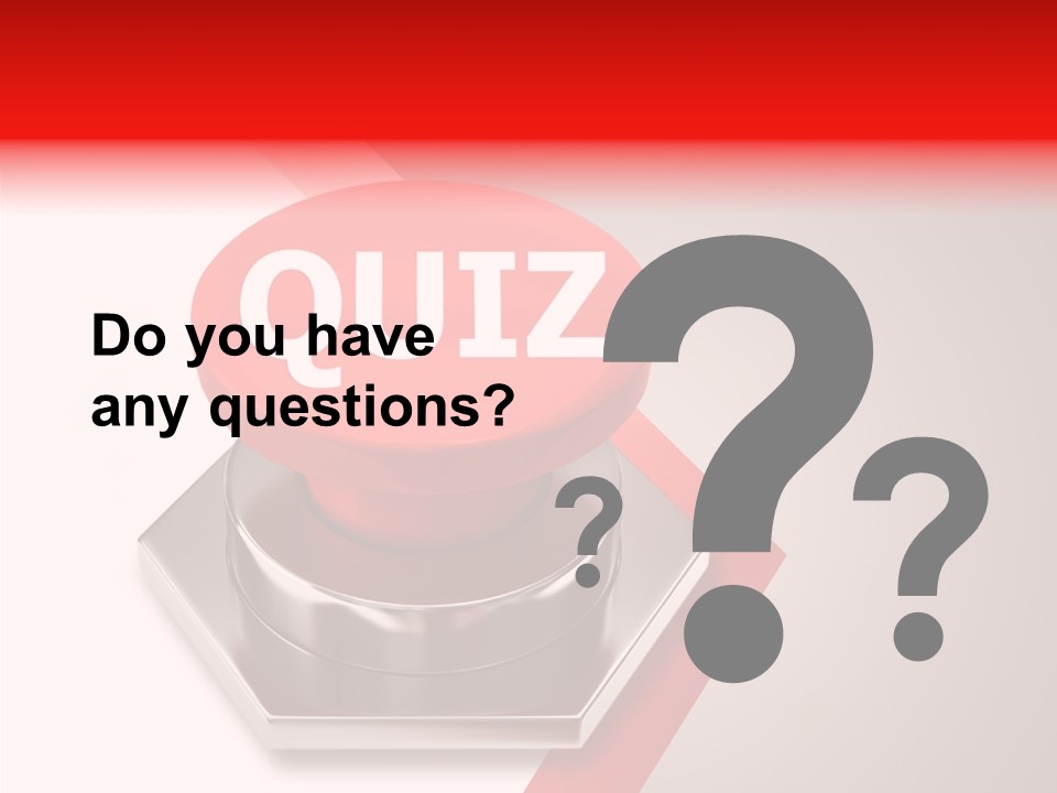 Message Word Lottery PowerPoint Template