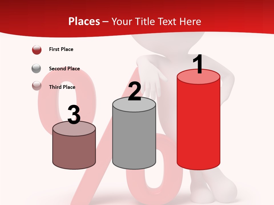 Business Small White PowerPoint Template