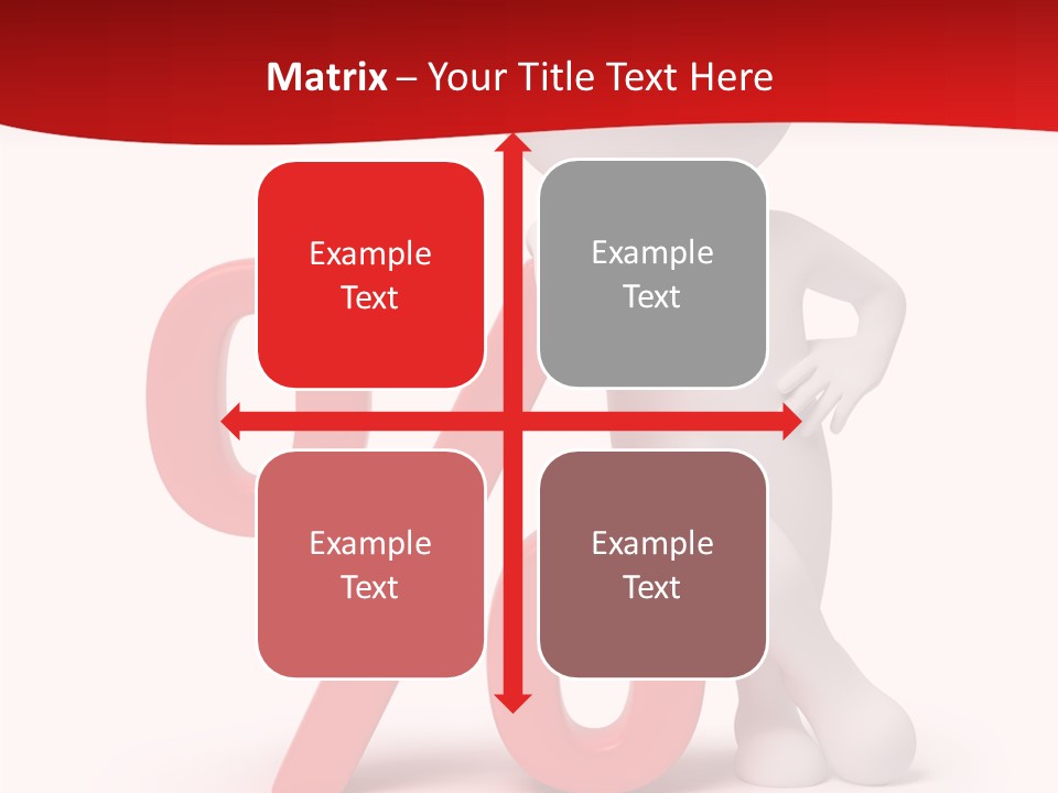 Business Small White PowerPoint Template